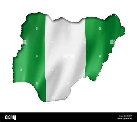 wie sieht die nigeria flagge aus